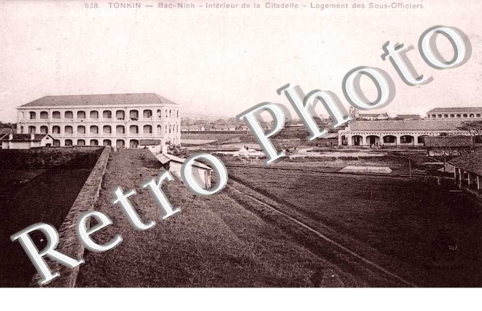 Interieur de la Citadelle, Logement des Sous-Officiers