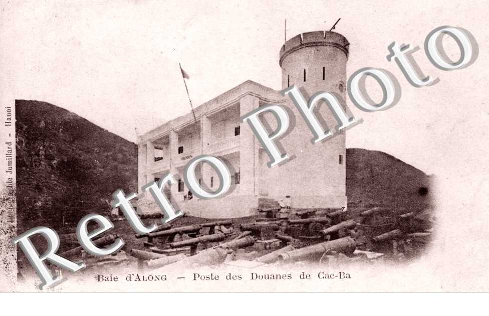 Baie d'Along, Poste des Douanes de cac-Ba