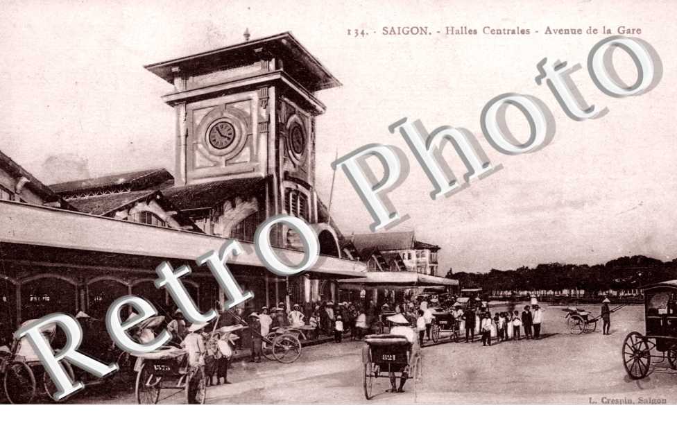Halles Centrales, Avenue de la gare