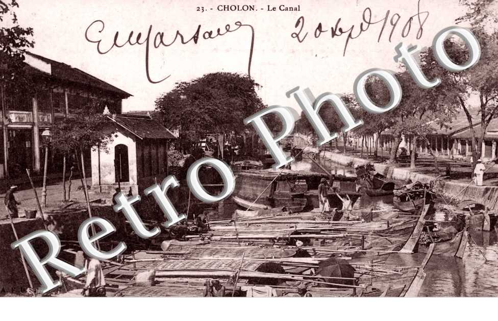 Cholon, le Canal