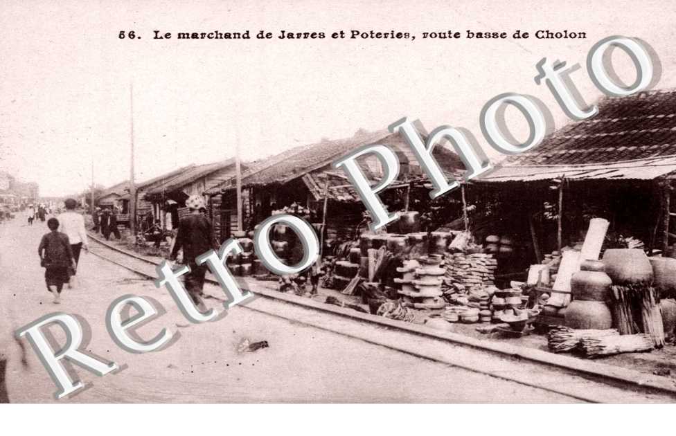 le Marchand de Jarres et de Poteries, Route Basse de Cholon