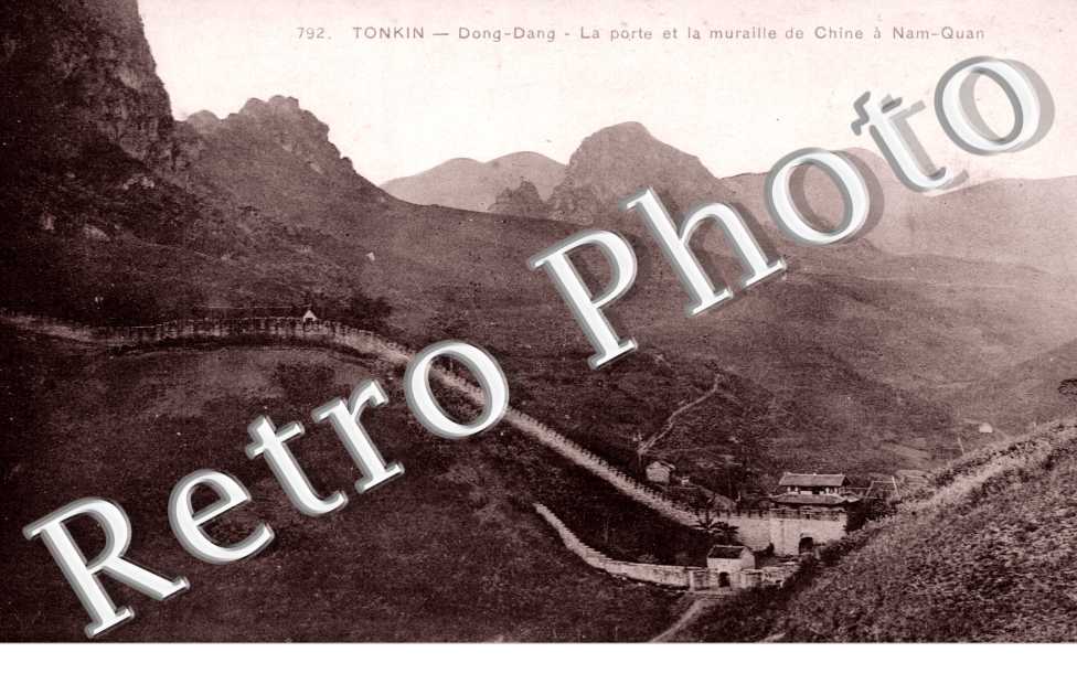 la Porte et la Muraille de Chine a Nam-Quan