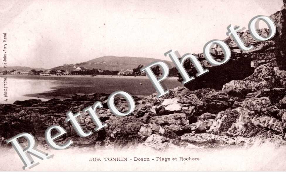 Plage et Rochers