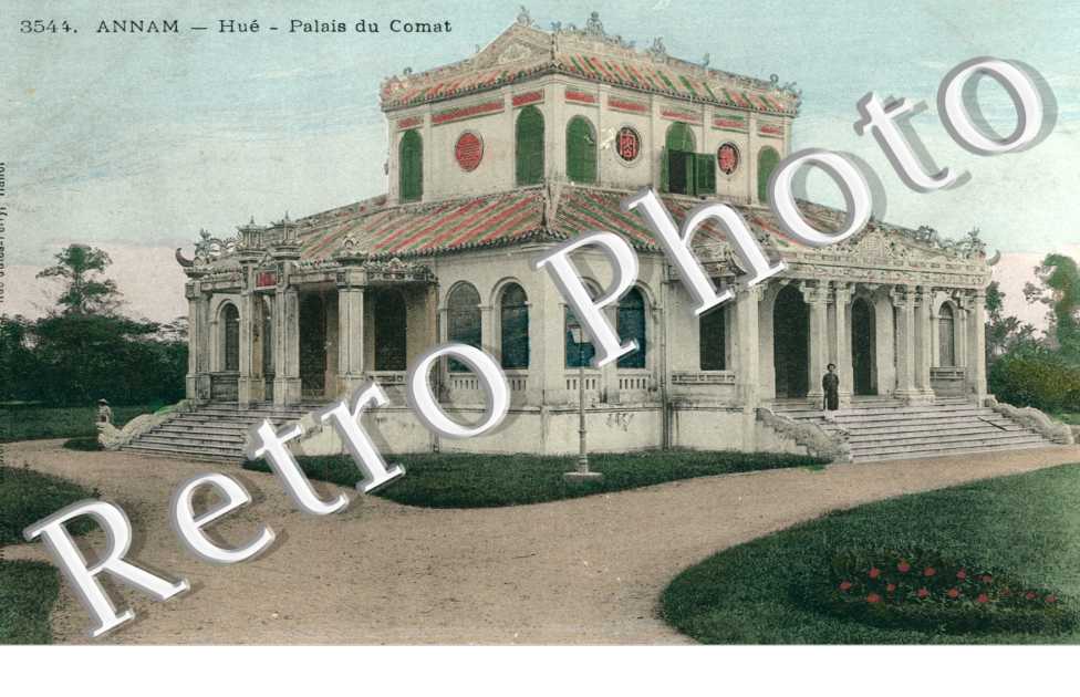 Annam, Palais du Comat
