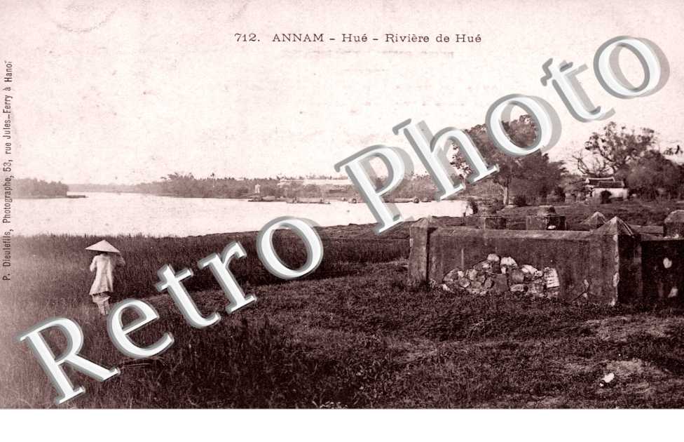 Annam, Riviere de Hue
