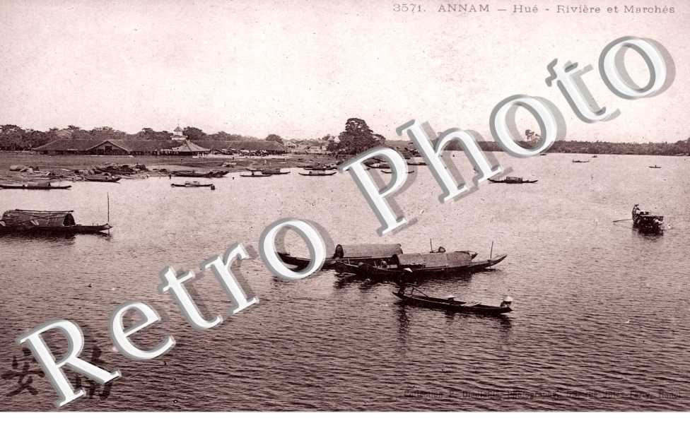 Annam, Riviere de Hue et Marches