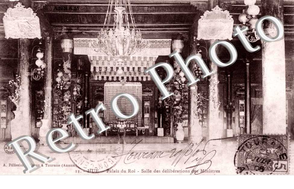 Annam, Palais du Roi, Salle des Deliberations des Ministres