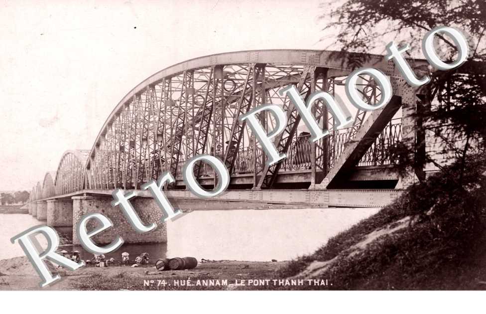 Annam, le Pont Thanh Thai
