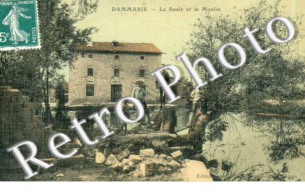 La Saulx et le Moulin