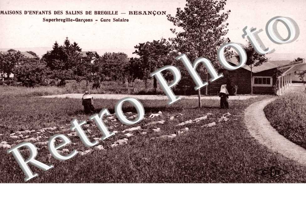 Maisons d'enfants des Salins de Bregille, Cure Solaire