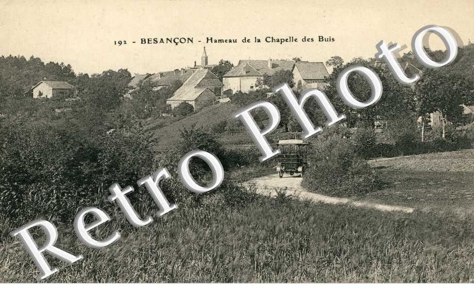 Hameau de la Chapelle des Buis