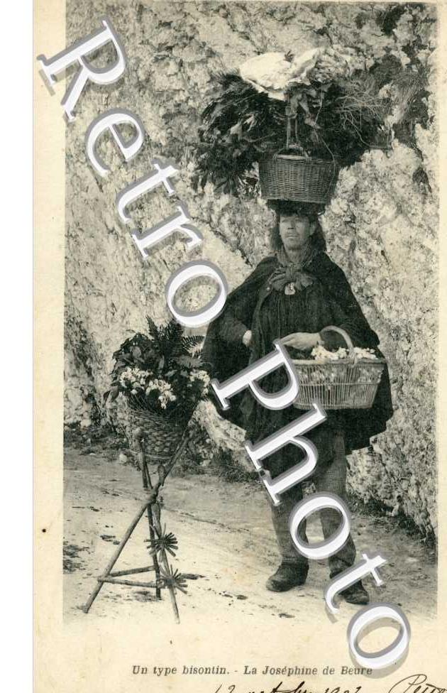la Jospehine de beure, Un type Bisontin