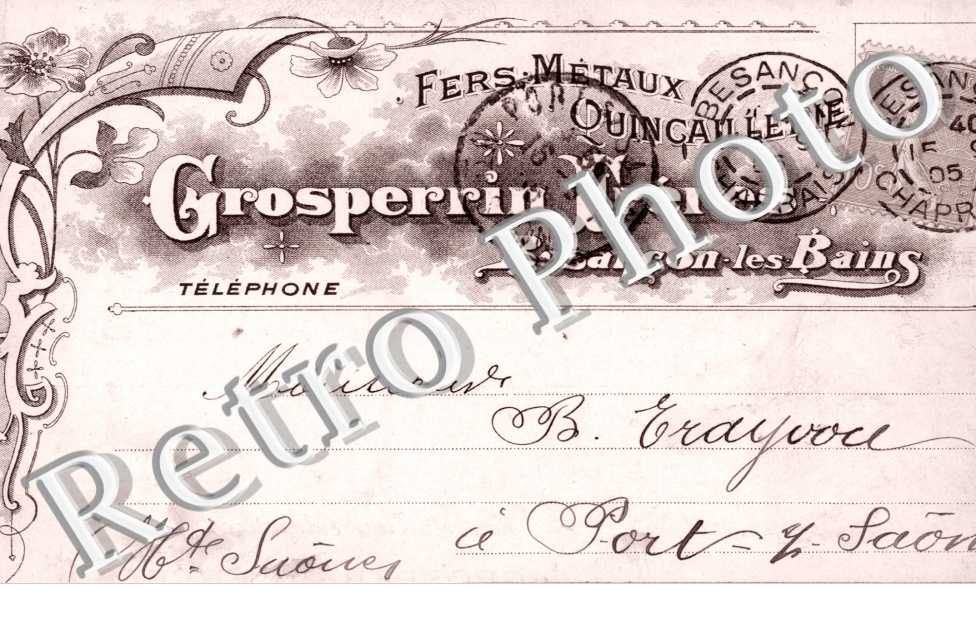 "Grosperrin Freres Besancon-les-Bains