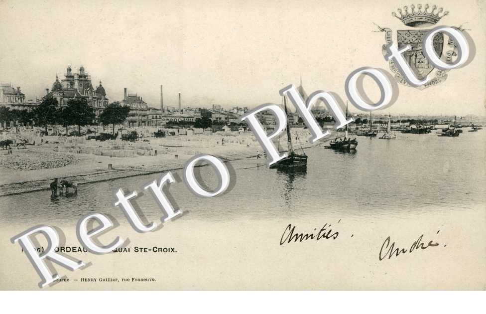 le Quai Sainte-Croix