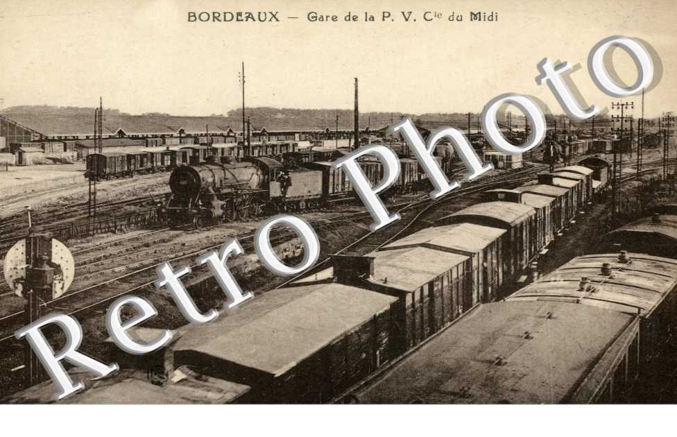 Gare de la P.V. Compagnie du Midi