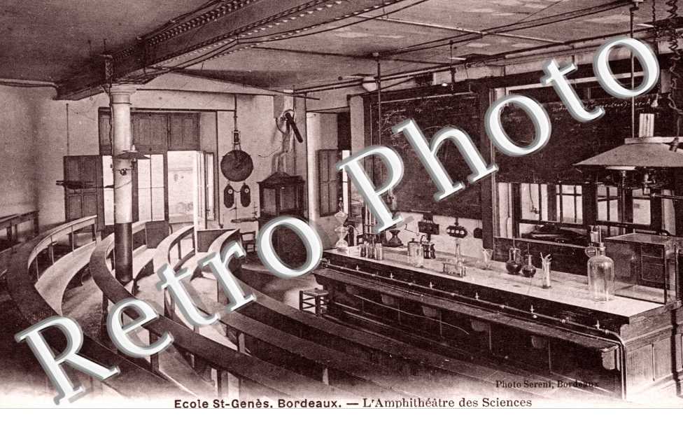 Ecole Saint-Genes, l'Amphitheatre des Sciences