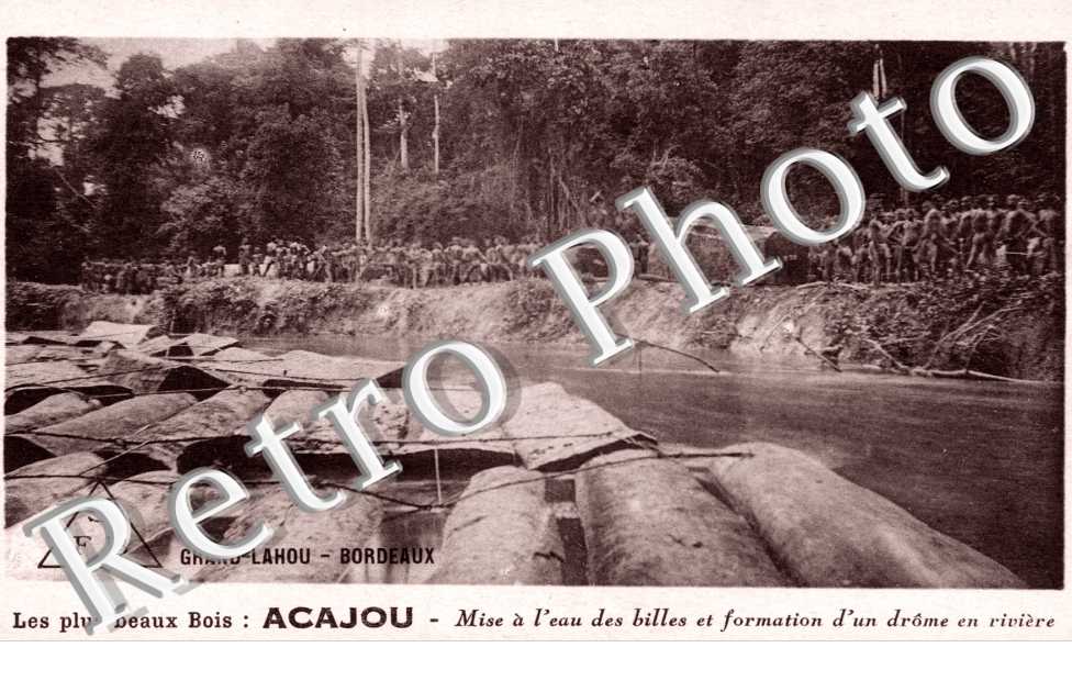 Grand Lahou, Mise a l'eau des Billes et formation d'un drome en riviere