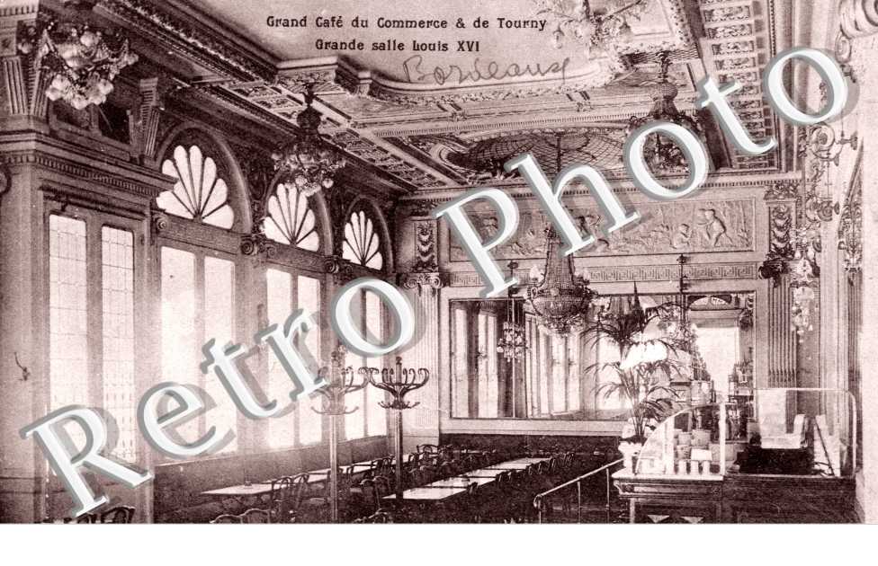Grand Cafe du Commerce & de Tourny, Salle Louis XVI