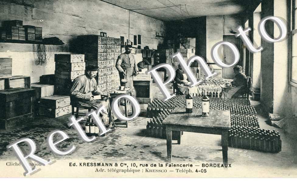 Ed. Kressmann et Compagnie, 10 rue de la Faiencerie