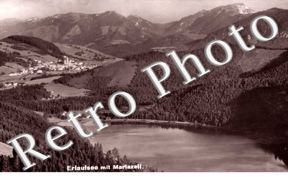 Erlaufsee mit Marlazell