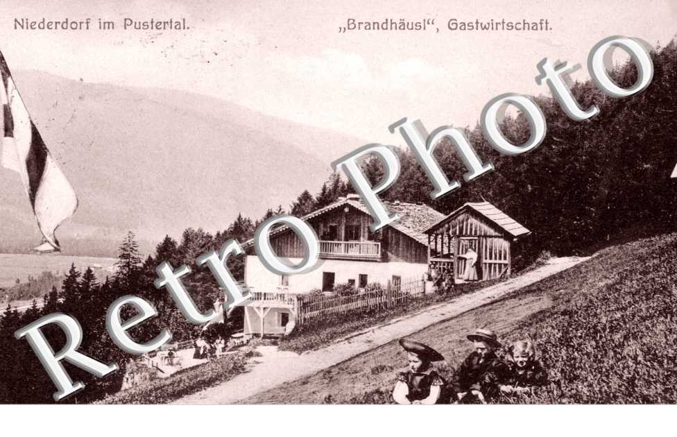 Pustertal, Brandhausl, Gastwirtschaft