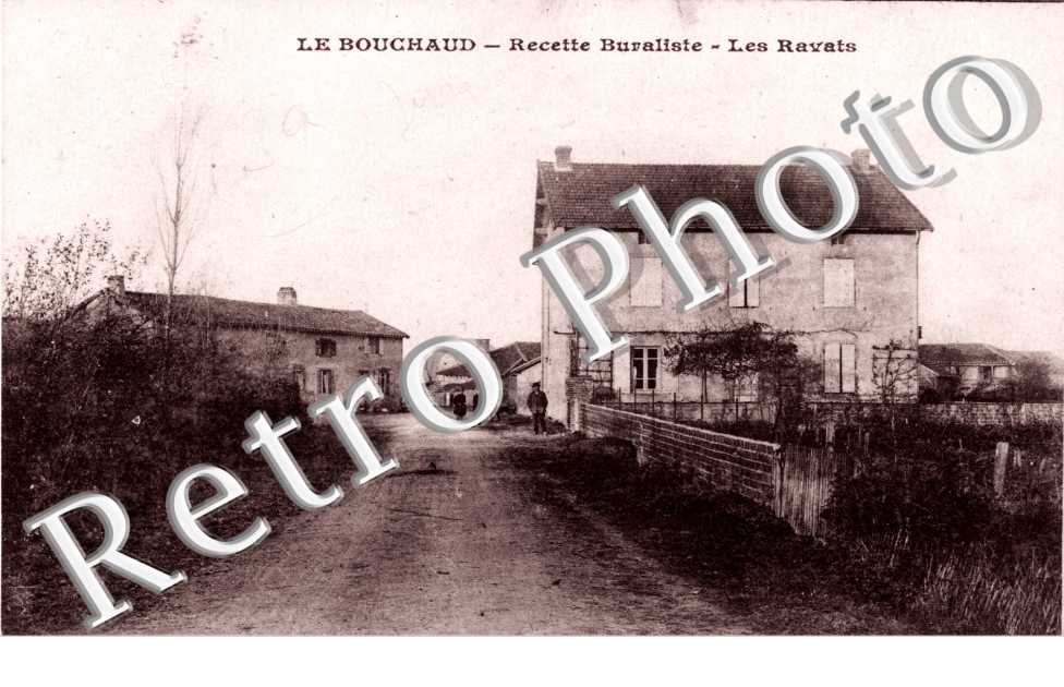 Recette buraliste Les Ravats