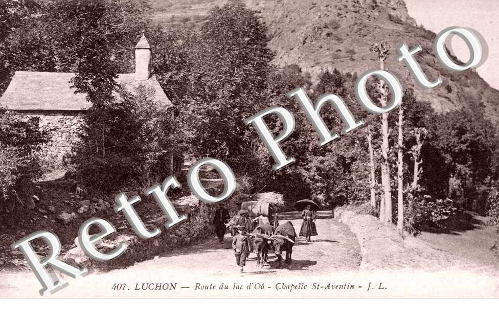 Route du Lac d'Oo, Chapelle Saint Aventin