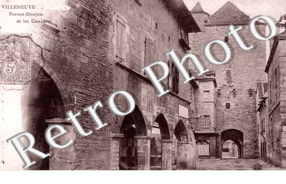Porton Donjon et les Couverts