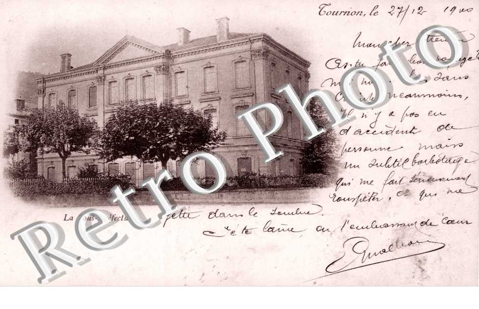 La Sous Prefecture