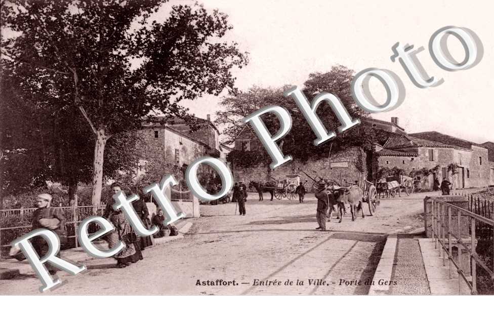 PORTE DU GERS
