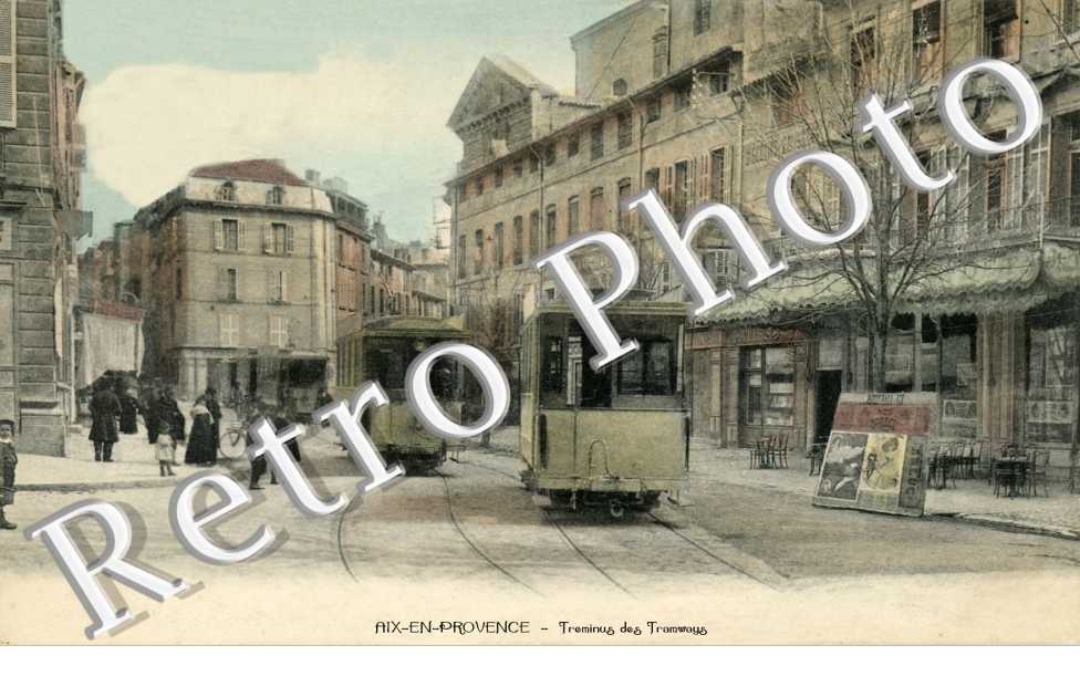 Terminus des Tramways