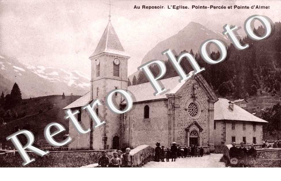 l'eglise Pointe Percee et Pointe d'Almet