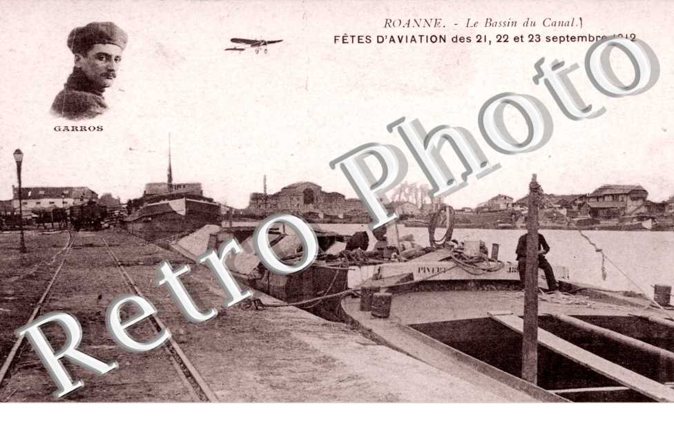 le Bassin du canal Fetes d'aviation des 21,22 et 23 septembre 1912