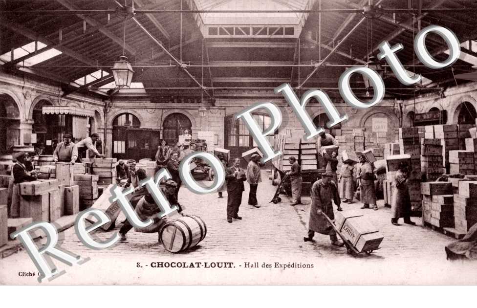 Chocolat Louis  Hall des expitions