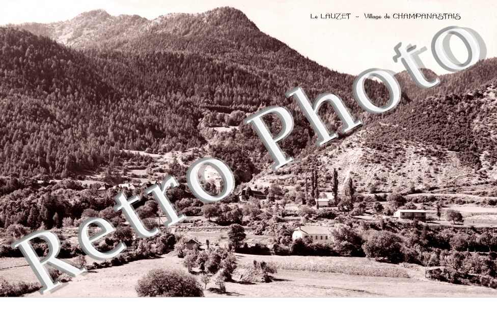 Le Village de Champanastais