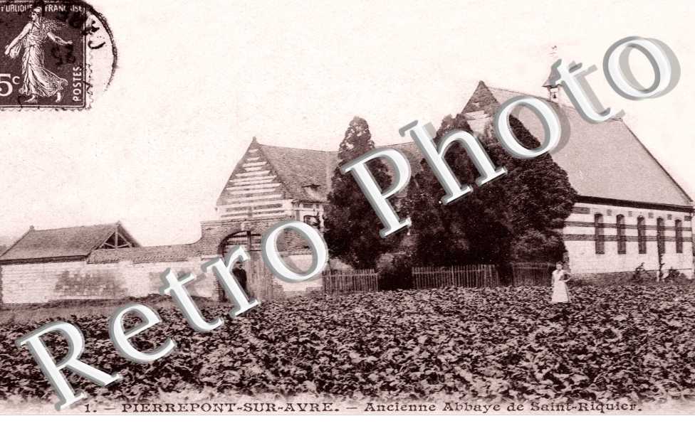 Ancienne abbaye de Saint-Riquier
