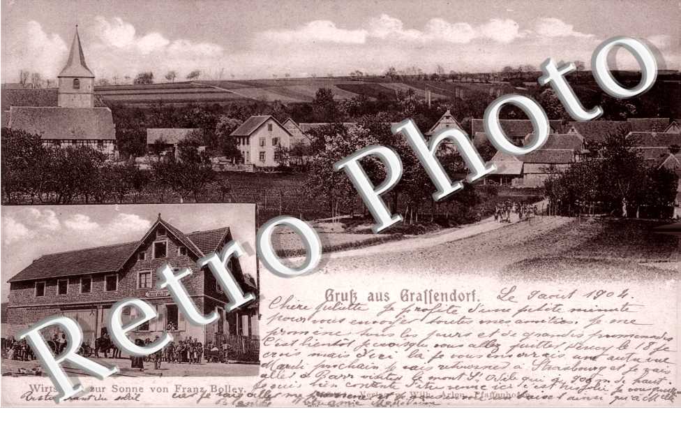 Wirtschaft zur Sonne von Franz Bolley