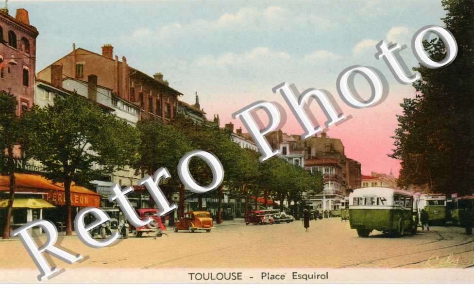 place Esquirol Pere Leon