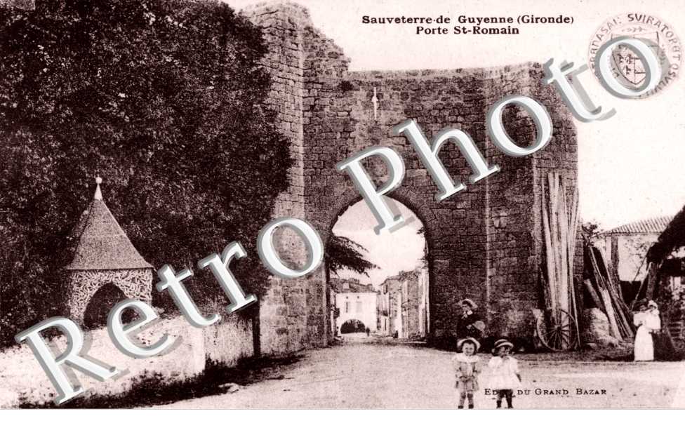 PORTE SAINT-ROMAIN 