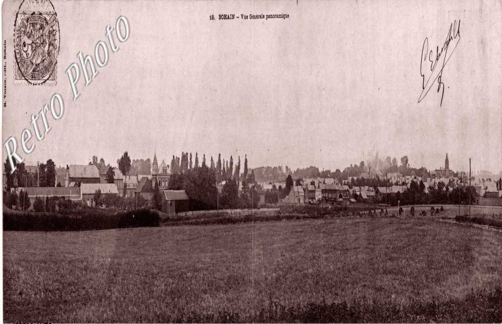 vue generale  - carte panoramique