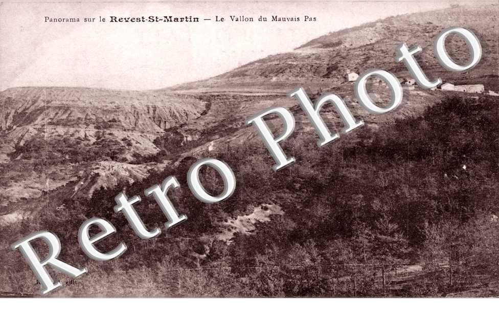 le Vallon du Mauvais Pas