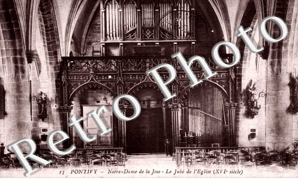 Notre Dame de la Joie  Le Jube de l&#039;Eglise