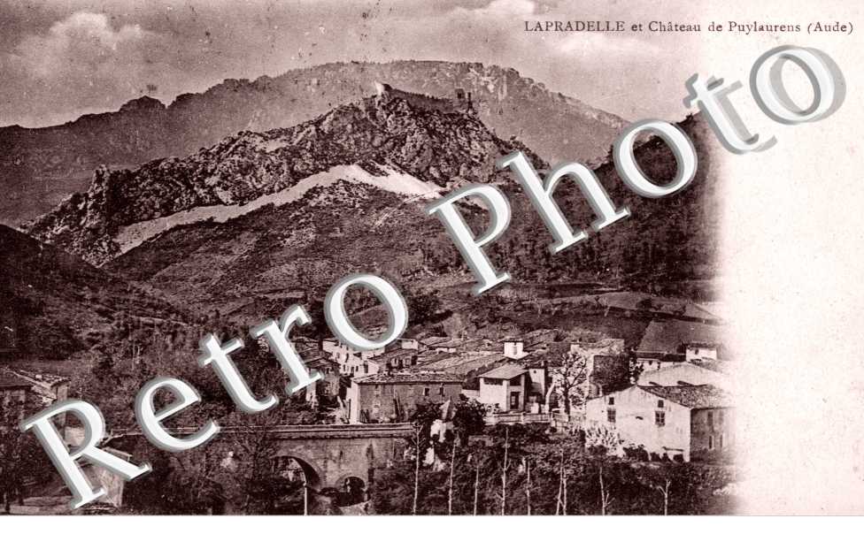 LAPRADELLE et le chateau de Puylaurens