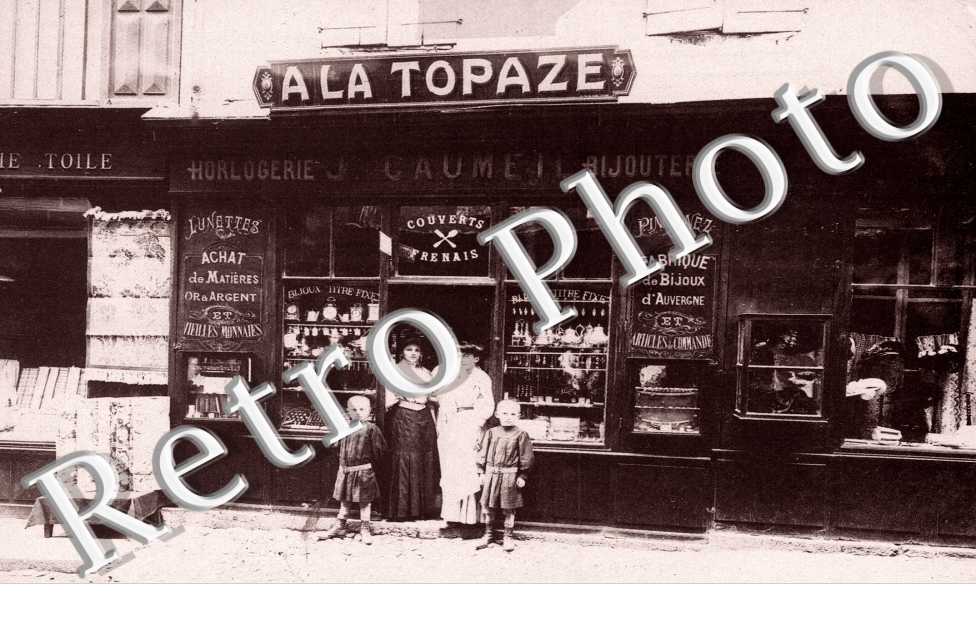 A LA TOPAZE  Bijoux d&#039;Auvergne