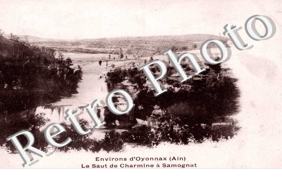 le saut de Charmine - avant 1904
