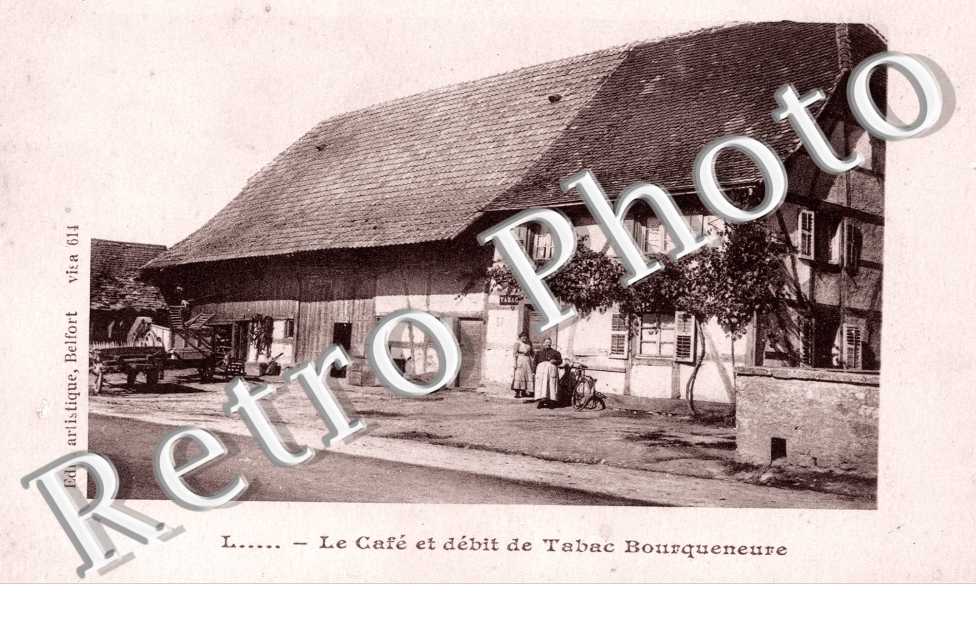 le Cafe et debit de tabac Bourqueneure