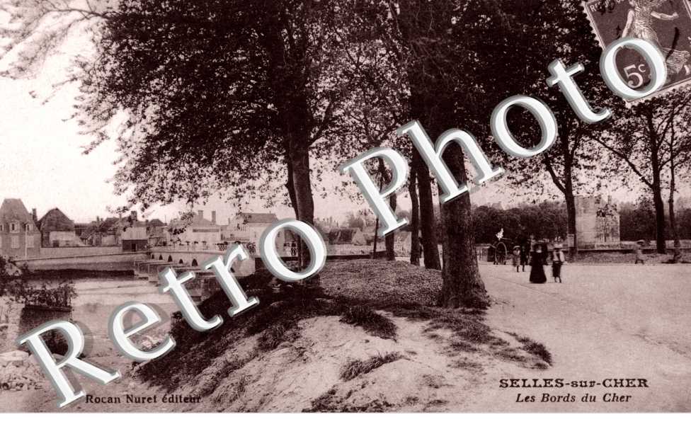 Les bords du Cher