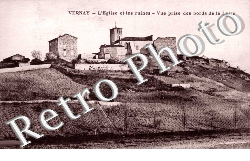 l'eglise et les ruines