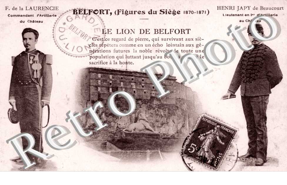 le Lion de Belfort