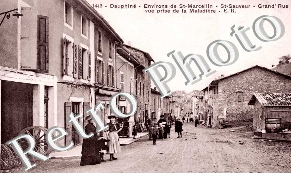 Grand&#039;rue vue rpise de La Maladiere